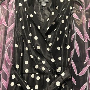 Polka Dot Party Dress!